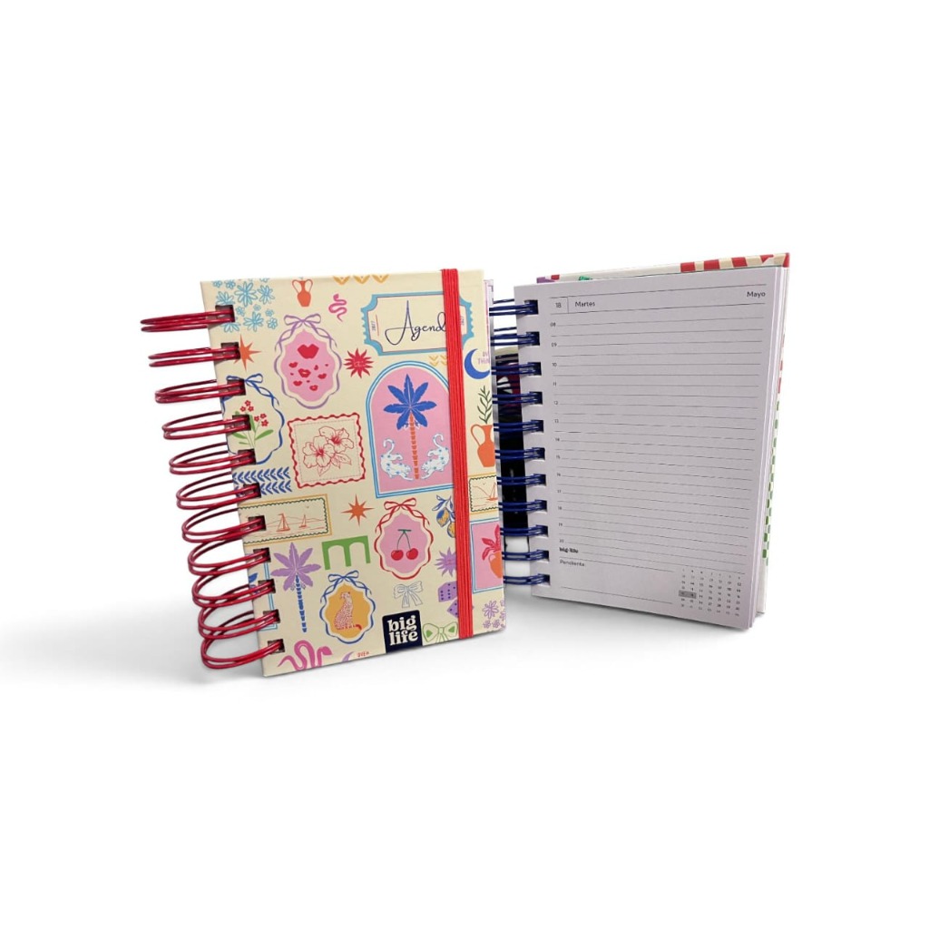 AGENDA N°6 DIARIA C/ESP.10x15 IPANEMA BIG LIFE